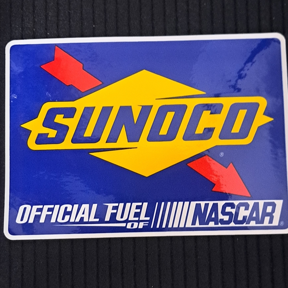 Sunoco Official Fuel Of Nascar Large Sticker
